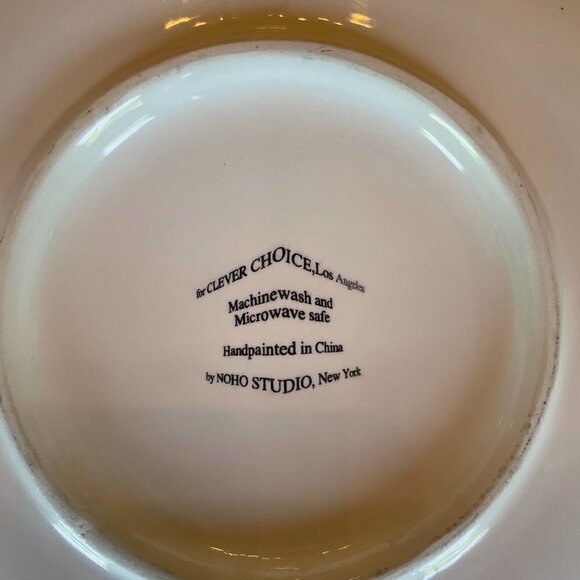 NOHO STUDIOS Golf Plates Set of 2 - Picture 4 of 4